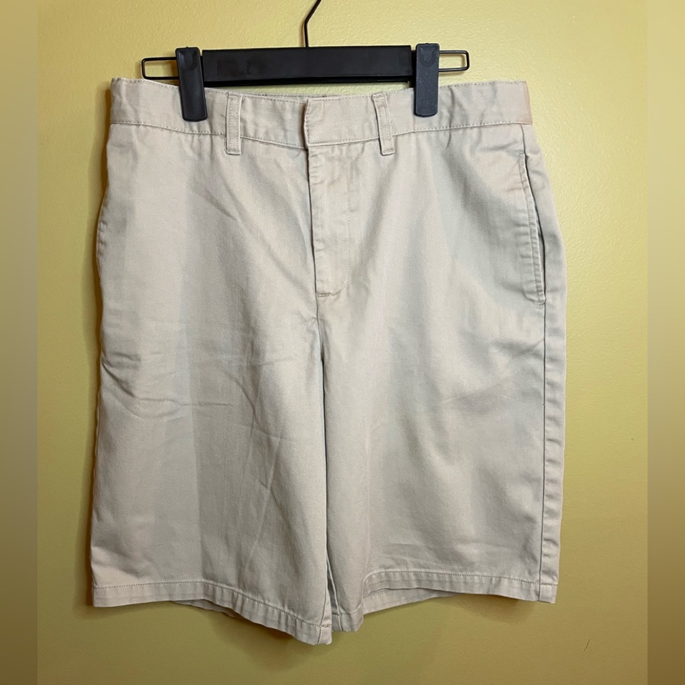French Toast Beige Shorts - 16 Husky